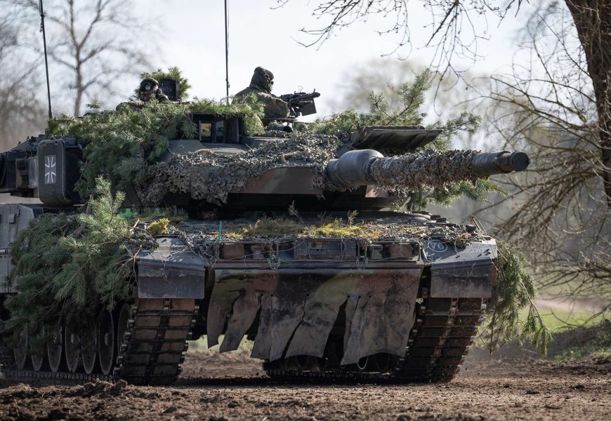 Francie a Německo potvrdily společný vývoj tanku budoucnosti
